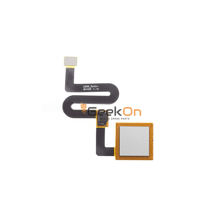 Καλωδιοταινία Δαχτυλικoύ Αποτυπώματος / Fingerprint Flex για Motorola Moto M Silver