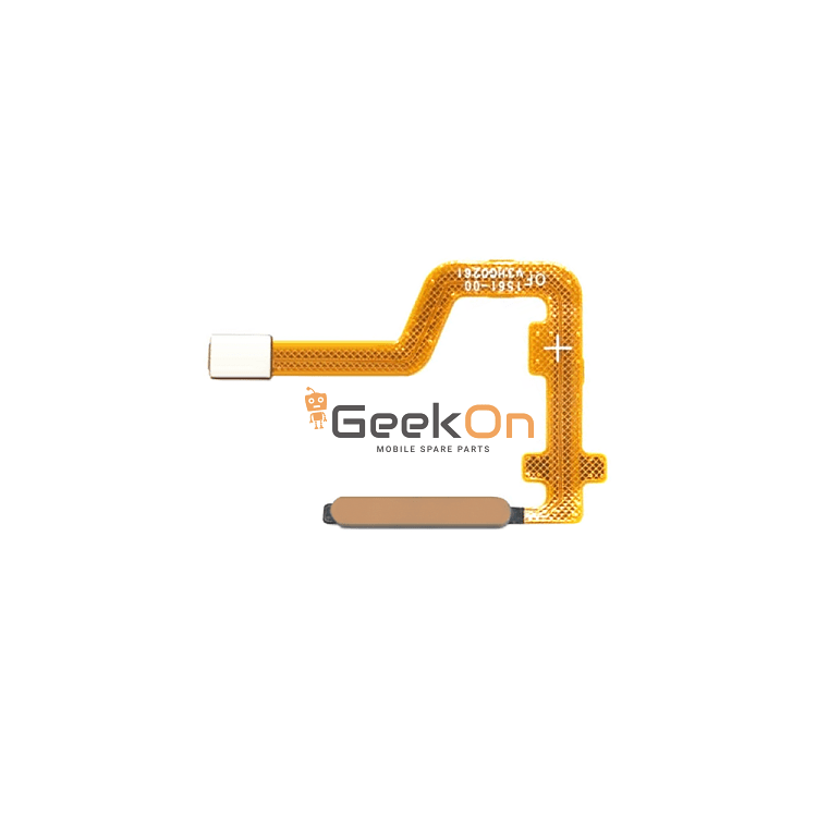 Καλωδιοταινία On/Off για Δαχτυλικoύ Αποτυπώματος / Fingerprint On/Off Flex για Motorola Moto G9 Plus Rose Gold