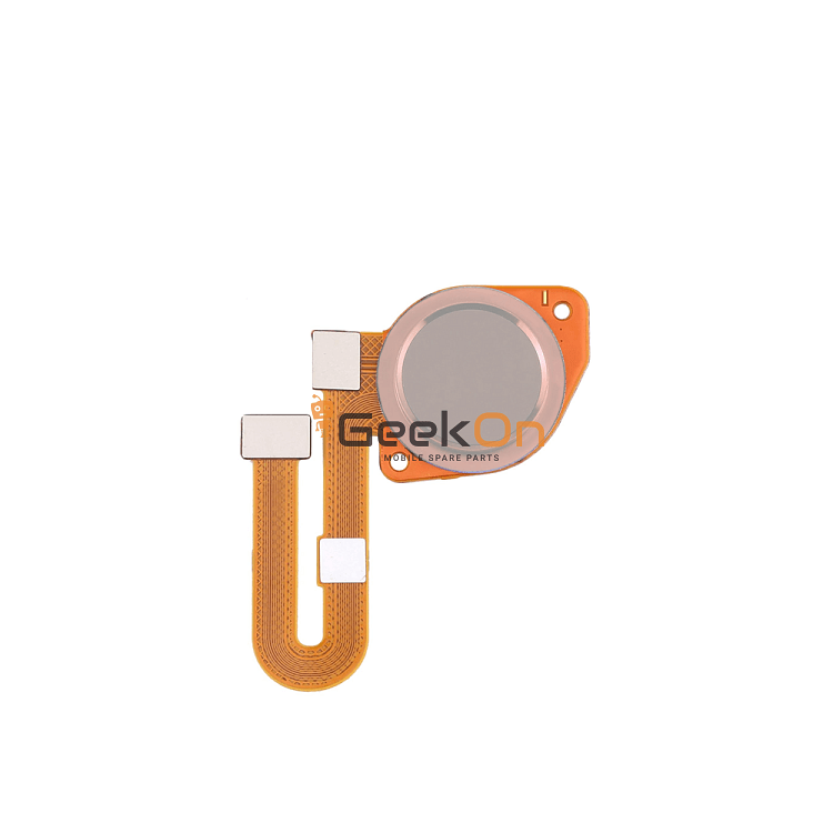 Καλωδιοταινία Δαχτυλικoύ Αποτυπώματος / Fingerprint Flex για Motorola Moto G9 Play Spring Pink