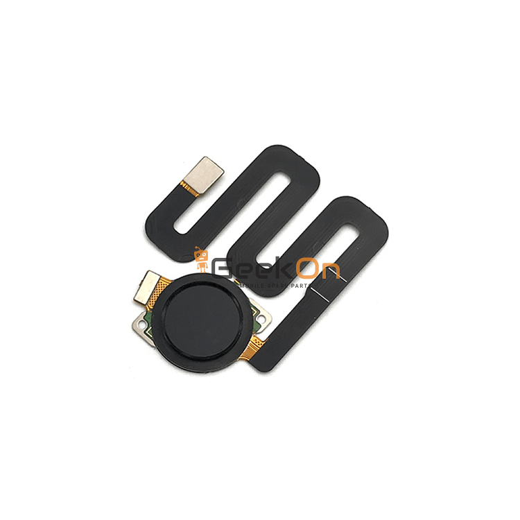 Καλωδιοταινία Δαχτυλικoύ Αποτυπώματος / Fingerprint Flex για Motorola One Μαύρο