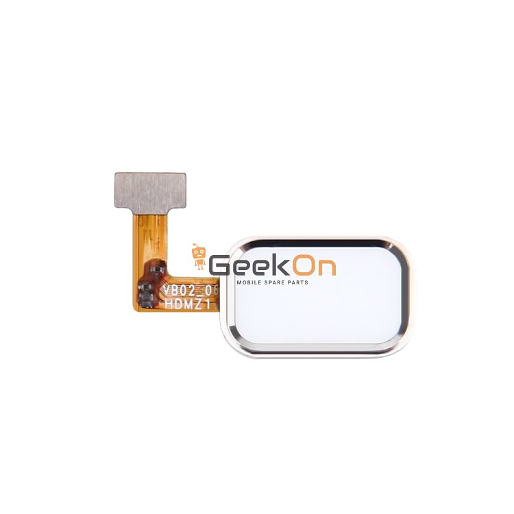 Καλωδιοταινία Δαχτυλικoύ Αποτυπώματος / Fingerprint Flex για Meizu MX4 Pro Ασημένιο