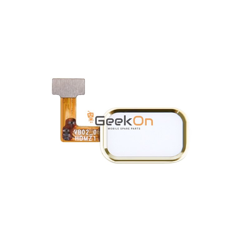 Καλωδιοταινία Δαχτυλικoύ Αποτυπώματος / Fingerprint Flex για Meizu MX4 Pro Χρυσό