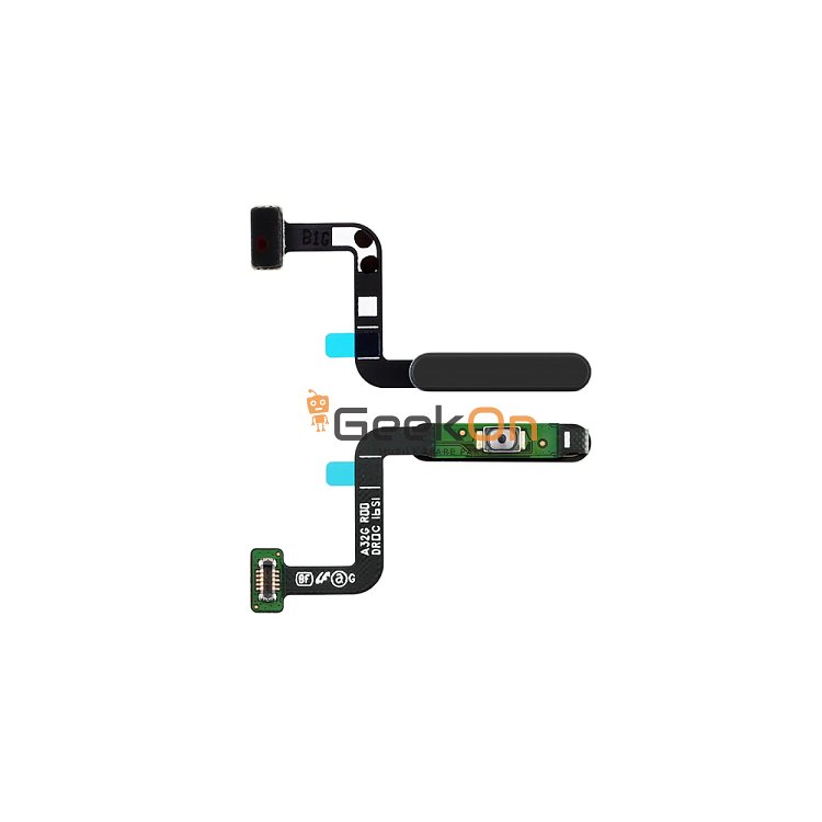 Καλωδιοταινία On/Off και Δαχτυλικoύ Αποτυπώματος / Fingerprint On/Off Flex για Samsung Galaxy A32 5G A326 Awesome Black