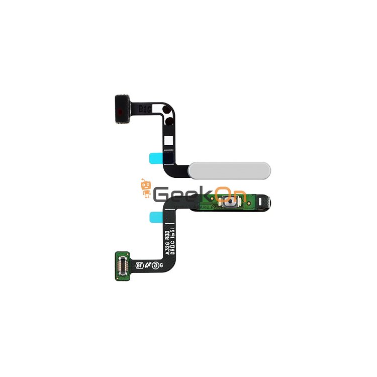 Καλωδιοταινία On/Off και Δαχτυλικoύ Αποτυπώματος / Fingerprint On/Off Flex για Samsung Galaxy A32 5G A326 Awesome White