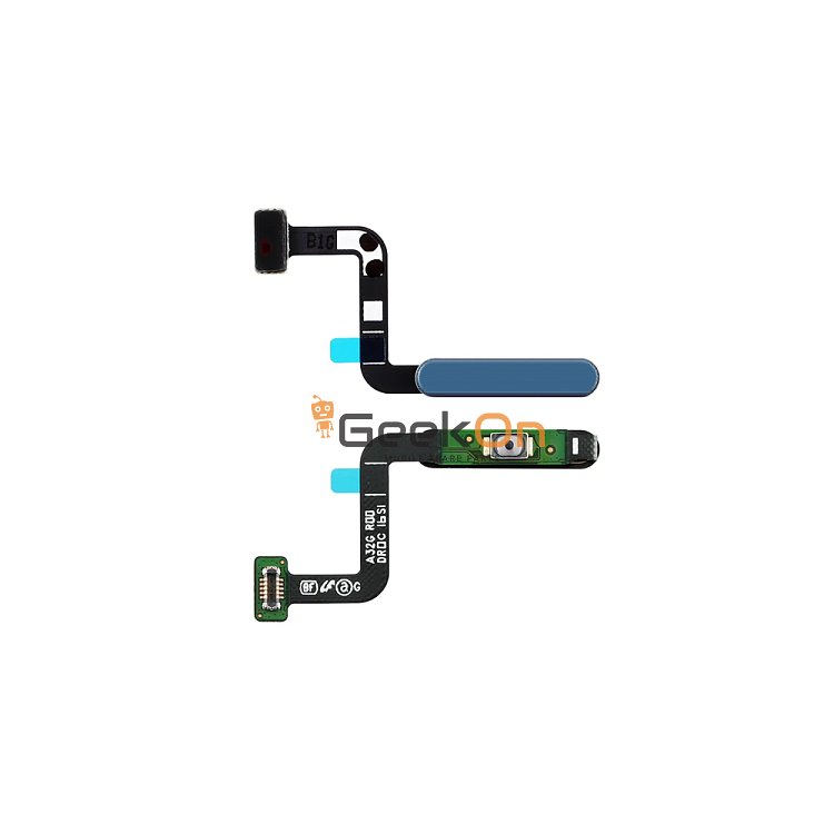 Καλωδιοταινία On/Off και Δαχτυλικoύ Αποτυπώματος / Fingerprint On/Off Flex για Samsung Galaxy A32 5G A326 Awesome Blue