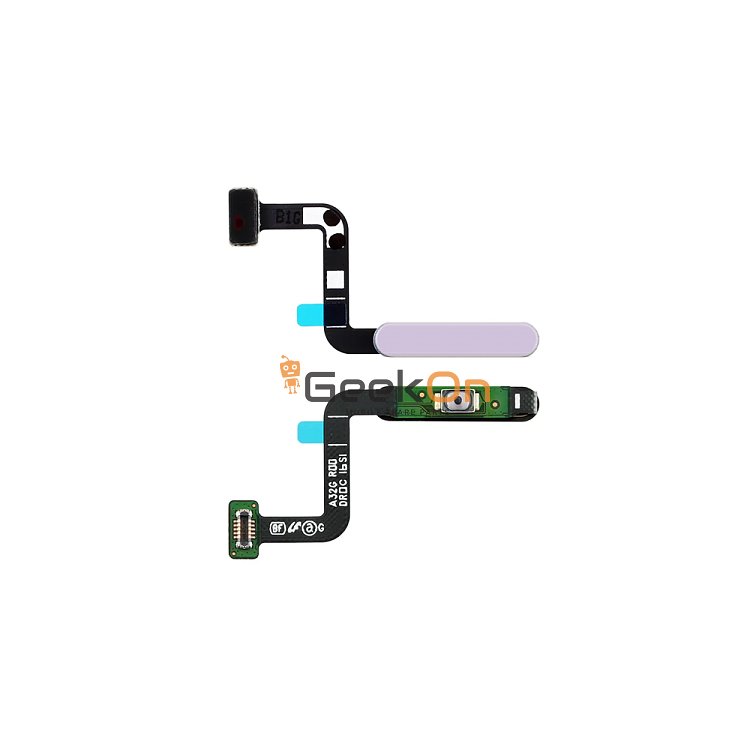 Καλωδιοταινία On/Off και Δαχτυλικoύ Αποτυπώματος / Fingerprint On/Off Flex για Samsung Galaxy A32 5G A326 Awesome Violet