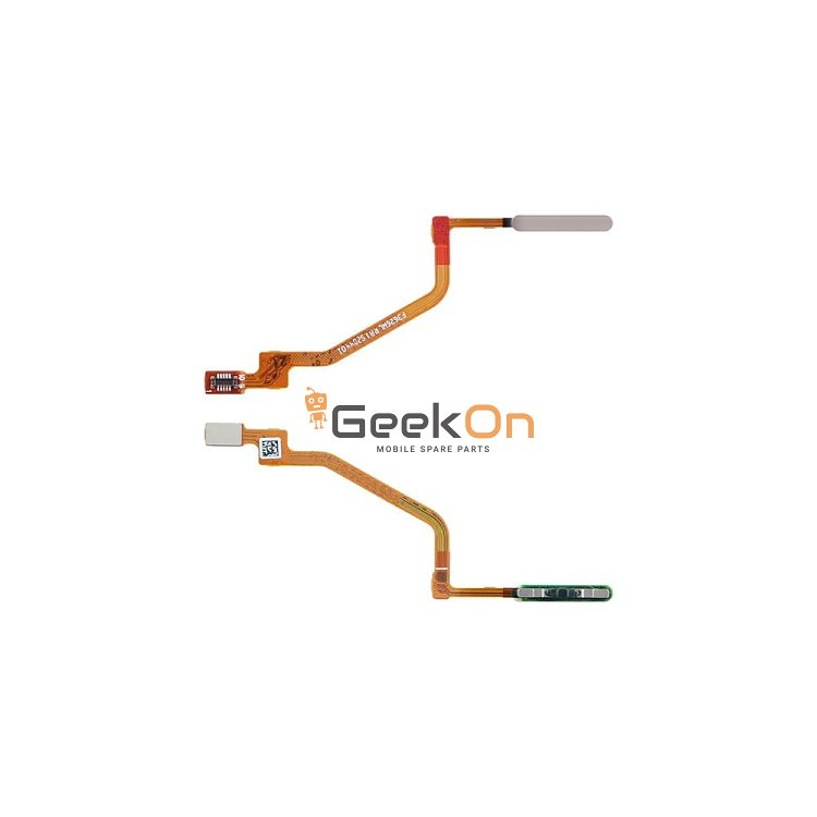 Καλωδιοταινία On/Off και Δαχτυλικoύ Αποτυπώματος / Fingerprint On/Off Flex για Xiaomi Poco X3 Pro M2102J20SG Metal Bronze