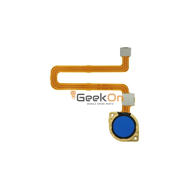 Καλωδιοταινία Δαχτυλικoύ Αποτυπώματος / Fingerprint Flex για Xiaomi Redmi 9C Μπλε