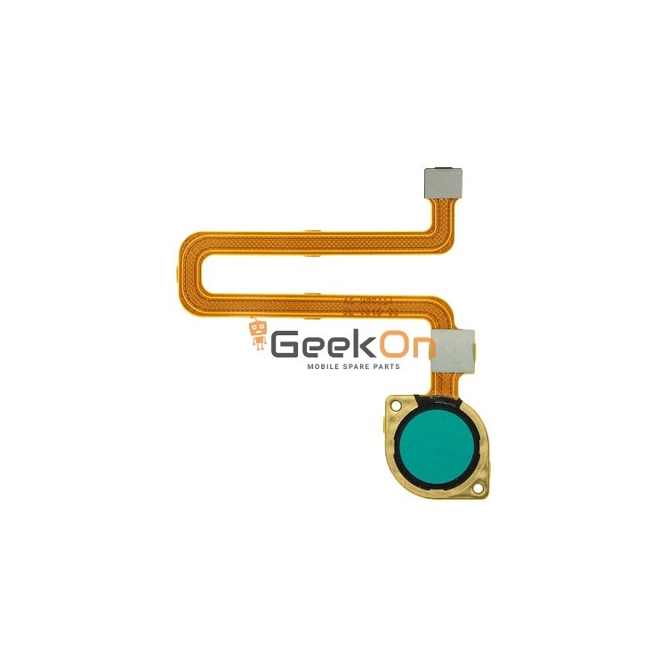 Καλωδιοταινία Δαχτυλικoύ Αποτυπώματος / Fingerprint Flex για Xiaomi Redmi 9C Πράσινο