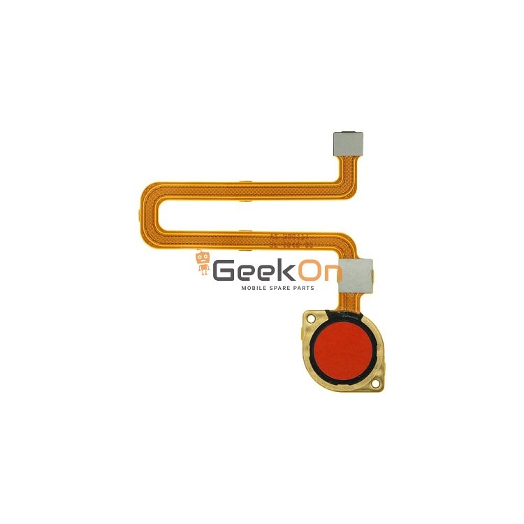 Καλωδιοταινία Δαχτυλικoύ Αποτυπώματος / Fingerprint Flex για Xiaomi Redmi 9C Κόκκινο