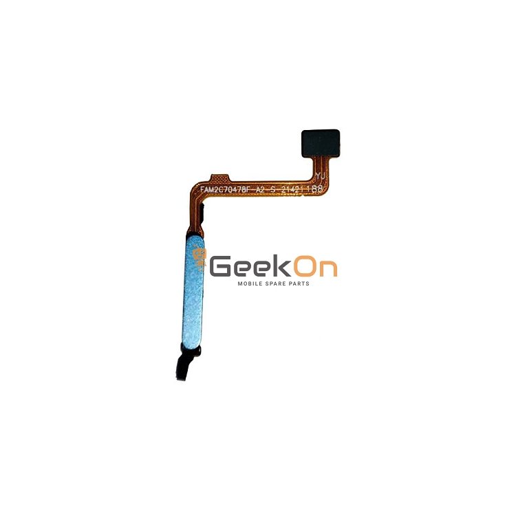 Καλωδιοταινία On/Off Και Δαχτυλικoύ Αποτυπώματος / Fingerprint On/Off Flex για Xiaomi Redmi Note 11 4G (CHINA VERSION) Μπλε