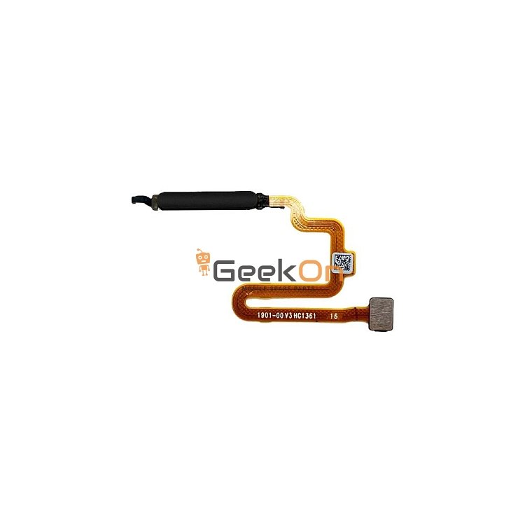 Καλωδιοταινία On/Off Και Δαχτυλικoύ Αποτυπώματος / Fingerprint On/Off Flex για Xiaomi Redmi Note 11 5G / Poco M4 Pro 5G Μαύρο