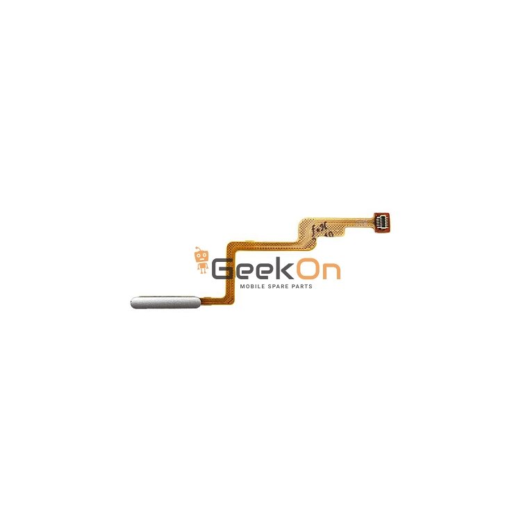Καλωδιοταινία On/Off Και Δαχτυλικoύ Αποτυπώματος / Fingerprint On/Off Flex για Xiaomi 11T Pro Ασημί