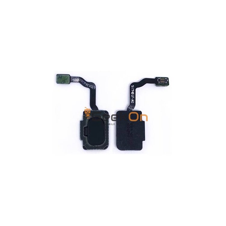 Καλωδιοταινία Δαχτυλικoύ Αποτυπώματος / Fingerprint Flex για Samsung Galaxy S9 G960 / S9 Plus G965 Midnight Black