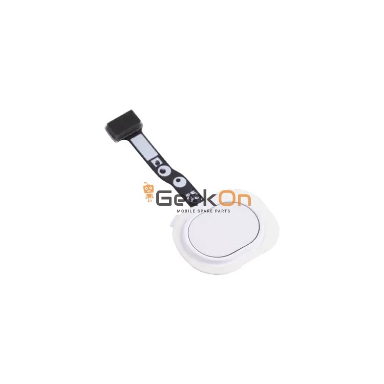 Καλωδιοταινία Δαχτυλικoύ Αποτυπώματος / Fingerprint Flex για Samsung Galaxy M30s M307 Λευκό