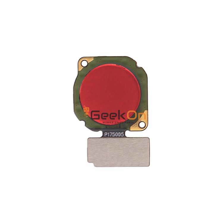 Καλωδιοταινία Δαχτυλικoύ Αποτυπώματος / Fingerprint Flex Huawei Honor 10 lite Κόκκινο