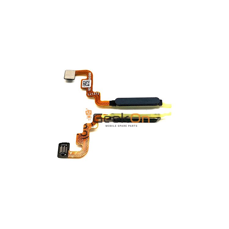 Καλωδιοταινία On/Off Και Δαχτυλικoύ Αποτυπώματος / Fingerprint On/Off Flex για Xiaomi Redmi Note 11 4G Μαύρο