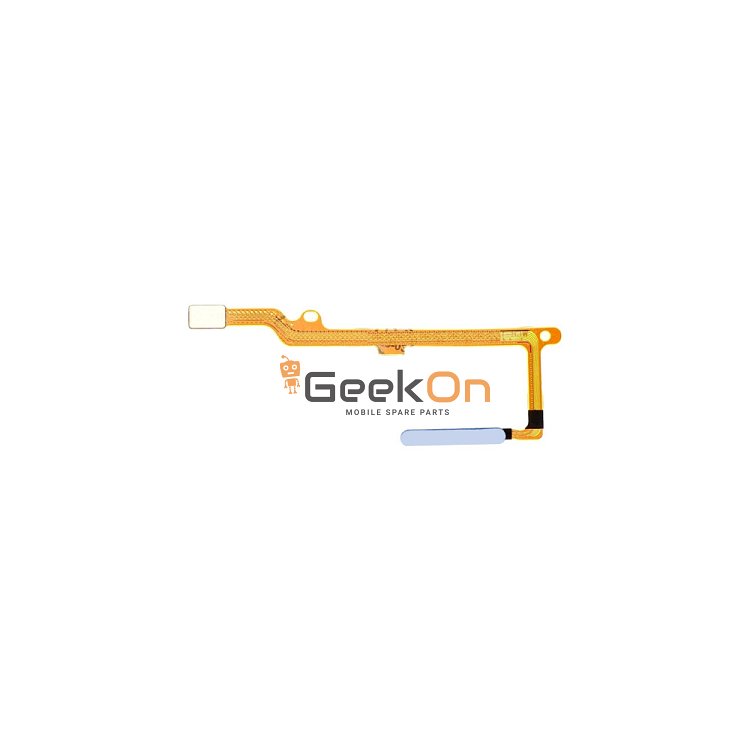 Καλωδιοταινία On/Off Και Δαχτυλικoύ Αποτυπώματος / Fingerprint On/Off Flex για Huawei nova Y90 Crystal Blue
