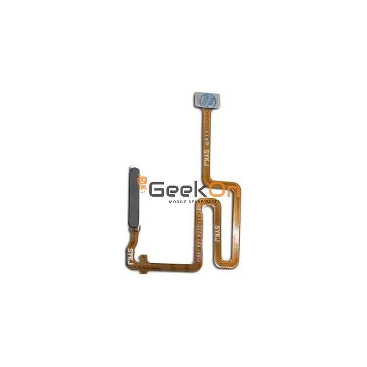 Καλωδιοταινία On/Off Και Δαχτυλικoύ Αποτυπώματος / Fingerprint On/Off Flex για Realme 8i Space Black