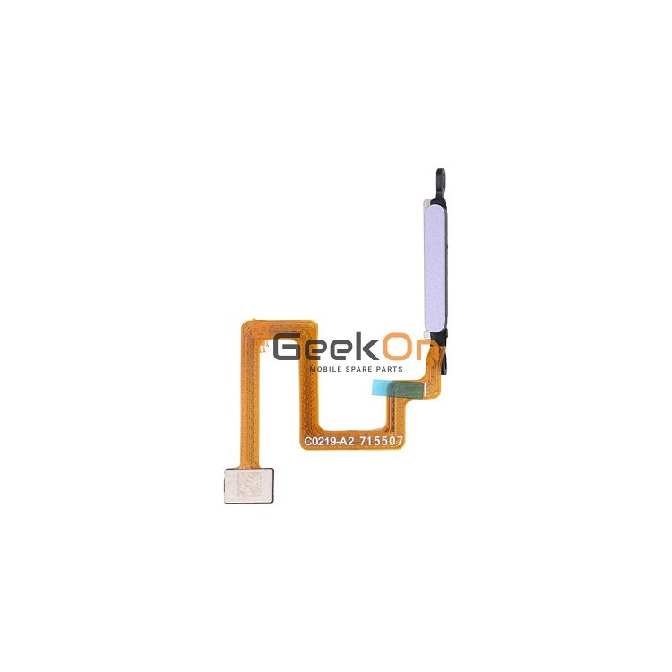 Καλωδιοταινία On/Off Και Δαχτυλικoύ Αποτυπώματος / Fingerprint On/Off Flex για Samsung Galaxy A22 5G SM-A226B Violet