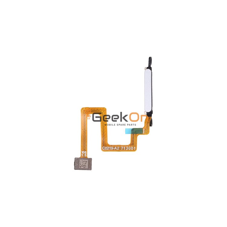 Καλωδιοταινία On/Off Και Δαχτυλικoύ Αποτυπώματος / Fingerprint On/Off Flex για Samsung Galaxy A22 5G SM-A226B White