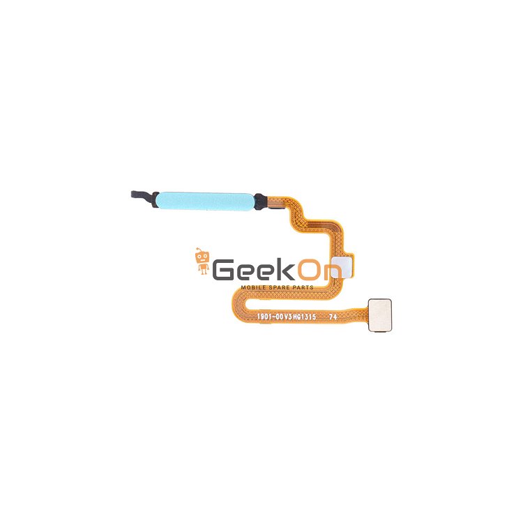 Καλωδιοταινία On/Off Και Δαχτυλικoύ Αποτυπώματος / Fingerprint On/Off Flex για Xiaomi Poco X4 Pro 5G Laser Blue