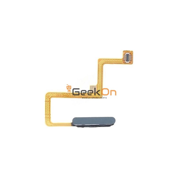 Καλωδιοταινία On/Off Και Δαχτυλικoύ Αποτυπώματος / Fingerprint On/Off Flex για Xiaomi Redmi Note 11 Pro Plus 5G Forest Green