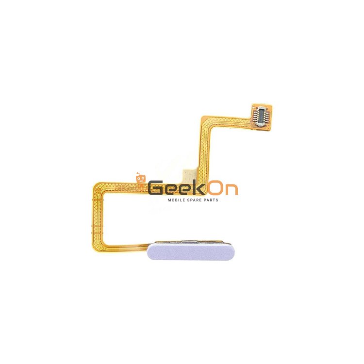 Καλωδιοταινία On/Off Και Δαχτυλικoύ Αποτυπώματος / Fingerprint On/Off Flex για Xiaomi Redmi Note 11 Pro Plus 5G Timeless Purple