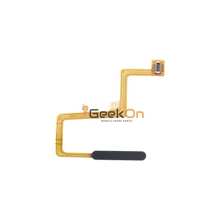 Καλωδιοταινία On/Off Και Δαχτυλικoύ Αποτυπώματος / Fingerprint On/Off Flex για Xiaomi Redmi Note 11 Pro Plus 5G Mysterious Black