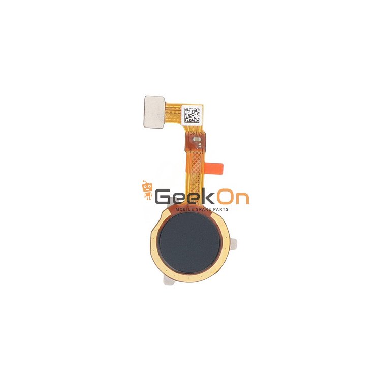 Καλωδιοταινία Και Σένσορας Δαχτυλικoύ Αποτυπώματος / Fingerprint Flex With Sensor για Realme C21 Cross Black