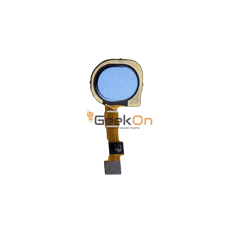 Καλωδιοταινία Και Σένσορας Δαχτυλικoύ Αποτυπώματος / Fingerprint Flex With Sensor για Samsung Galaxy M11 SM-M115F Metallic Blue