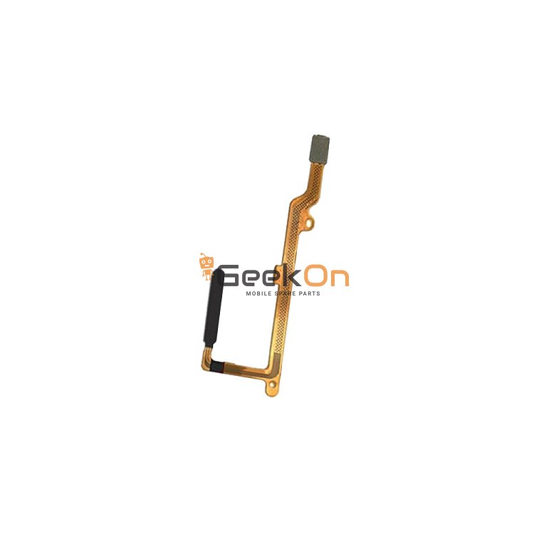 Καλωδιοταινία On/Off Και Δαχτυλικoύ Αποτυπώματος / Fingerprint On/Off Flex για Huawei Nova 8i / Honor 50 Lite / Honor 50 SE Black