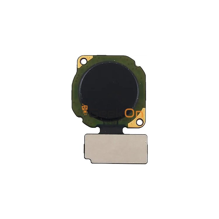 Καλωδιοταινία Δαχτυλικoύ Αποτυπώματος / Fingerprint Flex για Huawei Honor Y9 Prime 2019 STK-L21 / Y6s JAT-LX3 Black