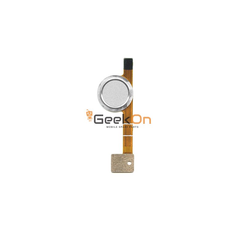 Καλωδιοταινία Δαχτυλικoύ Αποτυπώματος / Fingerprint Flex για Meizu M6T Ασημί