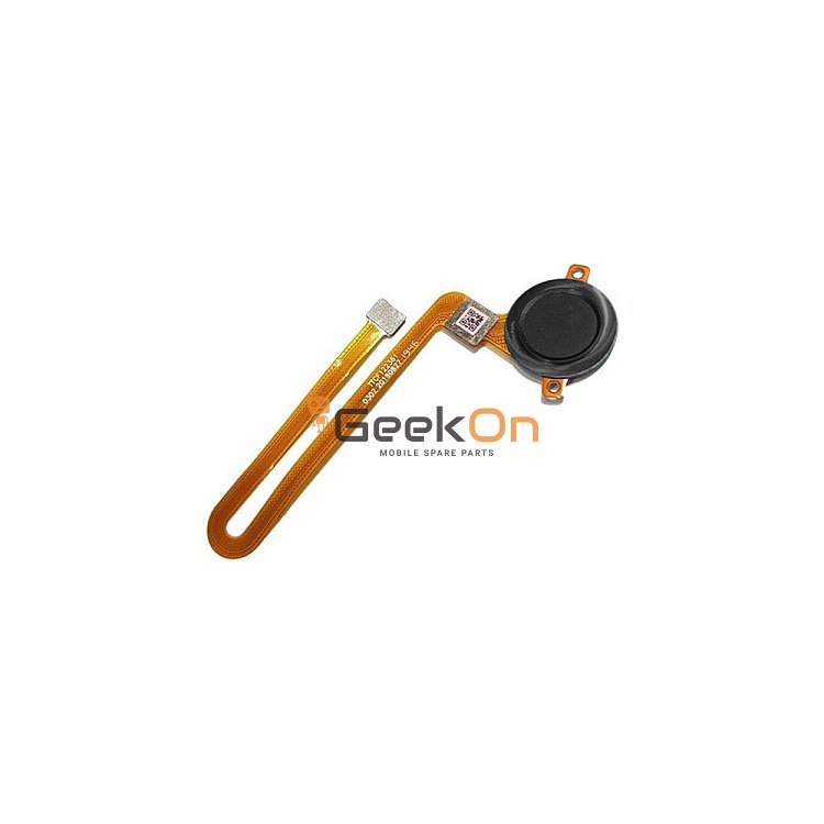 Καλωδιοταινία Δαχτυλικoύ Αποτυπώματος / Fingerprint Flex για Motorola E6 Play XT2029 Μαύρο