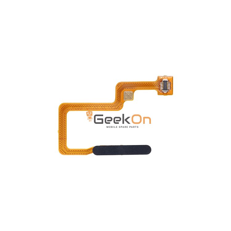 Καλωδιοταινία Και Σένσορας Δαχτυλικoύ Αποτυπώματος / Fingerprint Flex With Sensor για Xiaomi Poco F4 Night Black