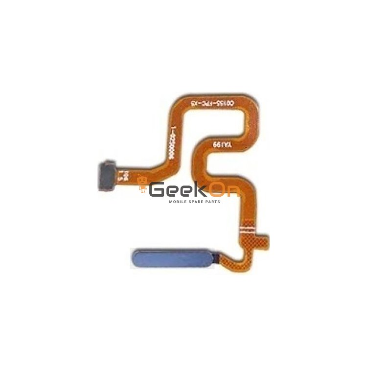 Καλωδιοταινία Και Σένσορας Δαχτυλικoύ Αποτυπώματος / Fingerprint Flex With Sensor για Realme 7 Global Blue