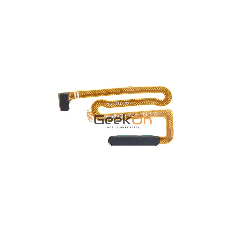 Καλωδιοταινία Δαχτυλικoύ Αποτυπώματος / Fingerprint Flex για Samsung Galaxy A14 4G A145F Black