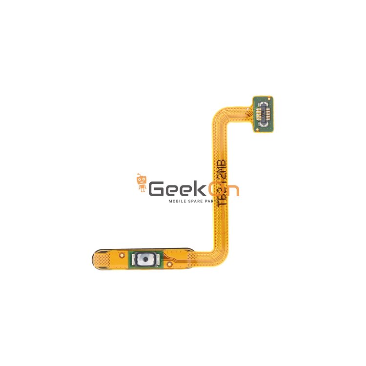 Καλωδιοταινία Δαχτυλικoύ Αποτυπώματος / Fingerprint Flex για Samsung Galaxy M33 5G M336 Brown