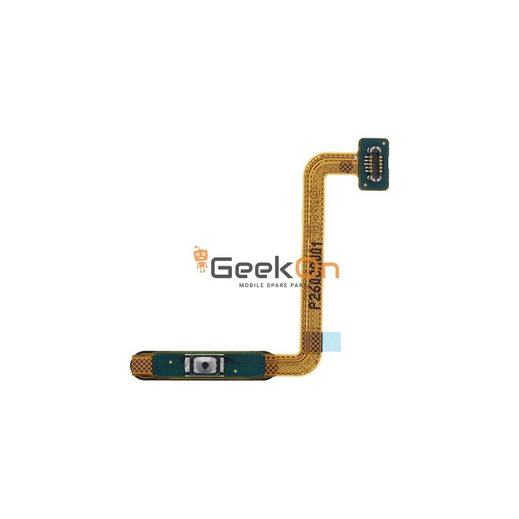 Καλωδιοταινία On/Off Και Δαχτυλικoύ Αποτυπώματος / Fingerprint On/Off Flex για Samsung Galaxy A23 5G A236 Orange