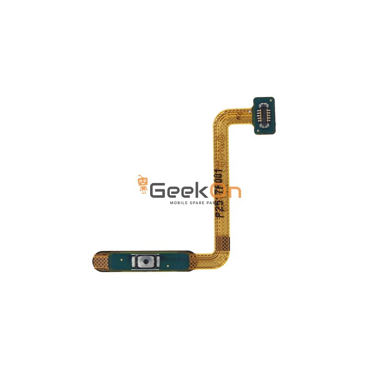 Καλωδιοταινία On/Off Και Δαχτυλικoύ Αποτυπώματος / Fingerprint On/Off Flex για Samsung Galaxy A23 5G A236 White