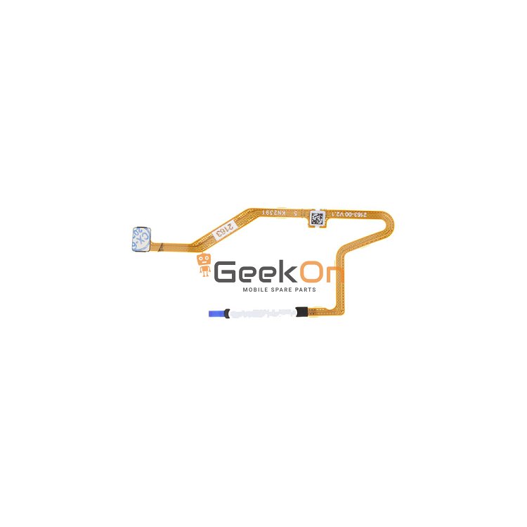 Σένσορας Δαχτυλικού Αποτυπώματος / Fingerprint Sensor Flex Cable Για Xiaomi Redmi Note 12 Pro 5G / Note 12 Pro Plus 5G White
