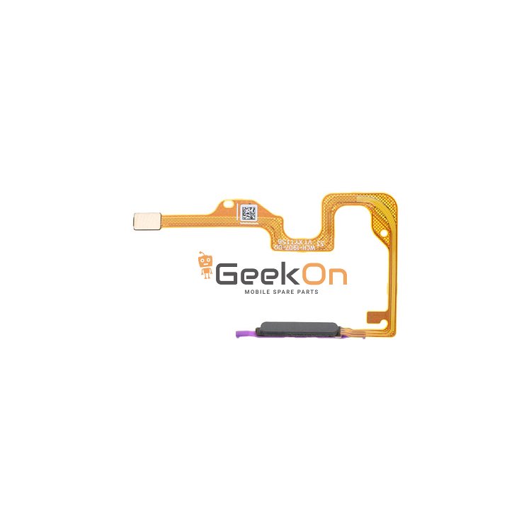 Καλωδιοταινία Δαχτυλικoύ Αποτυπώματος / Fingerprint Flex για Honor X7 Black