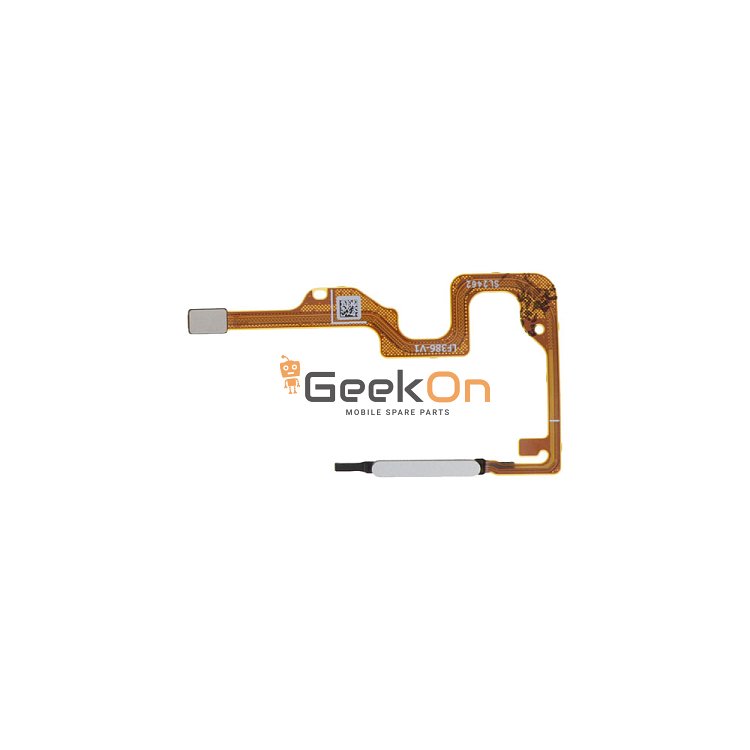 Καλωδιοταινία Δαχτυλικoύ Αποτυπώματος / Fingerprint Flex για Honor X7 White