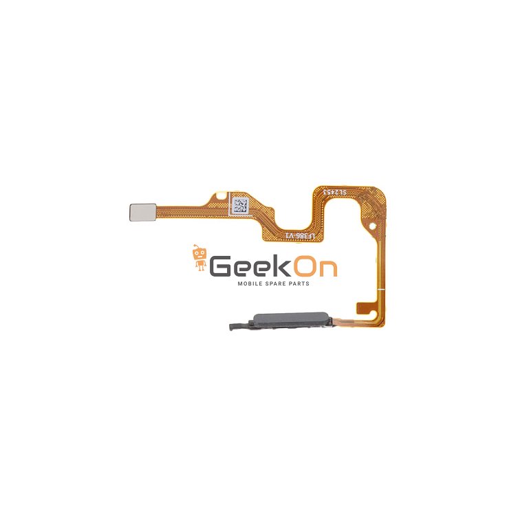 Καλωδιοταινία Δαχτυλικoύ Αποτυπώματος / Fingerprint Flex για Honor X7a Black