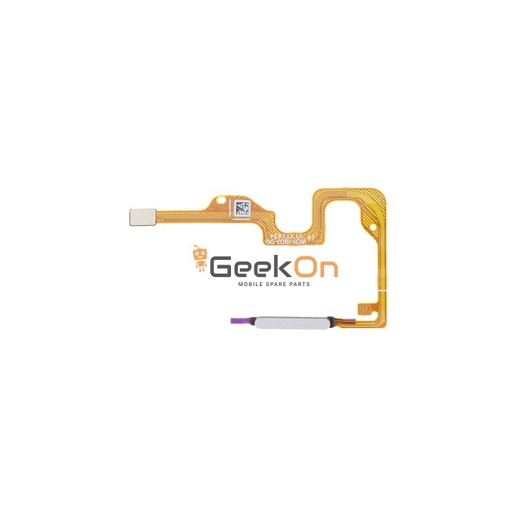 Καλωδιοταινία Δαχτυλικoύ Αποτυπώματος / Fingerprint Flex για Honor X7a Titanium Silver