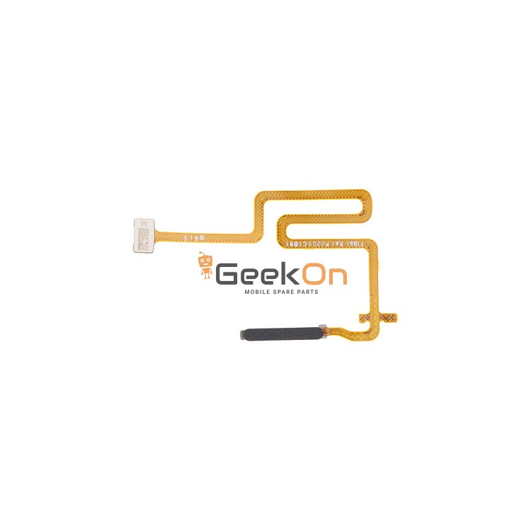 Καλωδιοταινία Δαχτυλικoύ Αποτυπώματος / Fingerprint Flex για Realme 9i RMX3491 Black