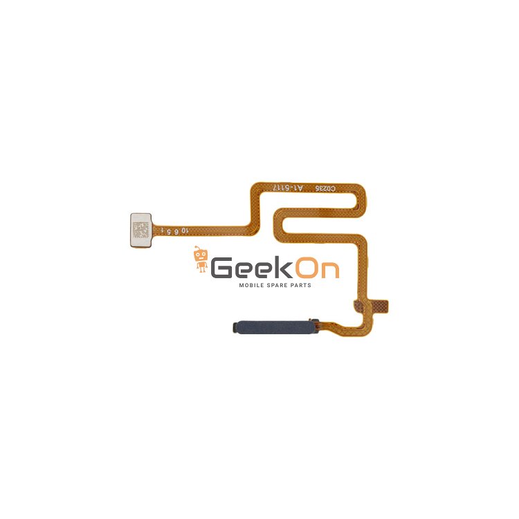 Καλωδιοταινία Δαχτυλικoύ Αποτυπώματος / Fingerprint Flex για Realme C35 RMX3511 Black