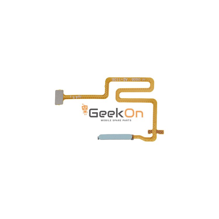 Καλωδιοταινία Δαχτυλικoύ Αποτυπώματος / Fingerprint Flex για Realme C35 RMX3511 Green