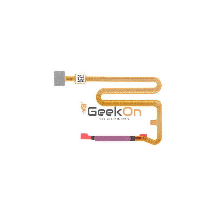 Καλωδιοταινία Δαχτυλικoύ Αποτυπώματος / Fingerprint Flex για Samsung Galaxy A14 5G A146 A146P European Version Purple